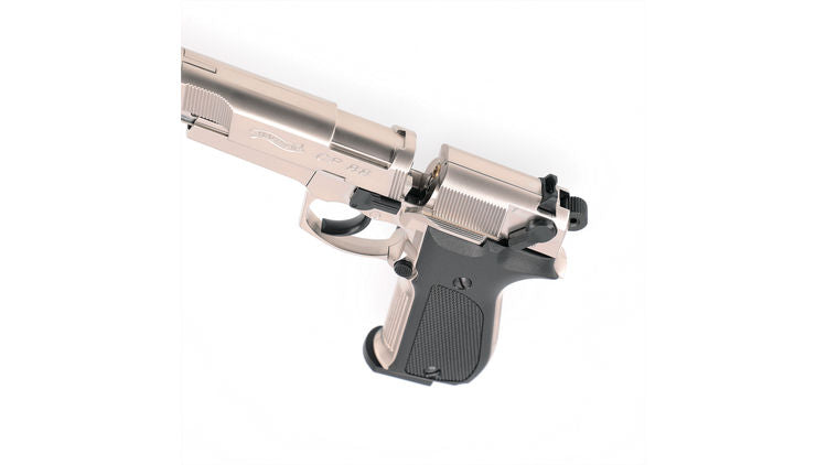 PISTOLA A CO2 CP88 COMP. 6'' NICKEL CAL.4,5 <7,5J WALTHER UMAREX