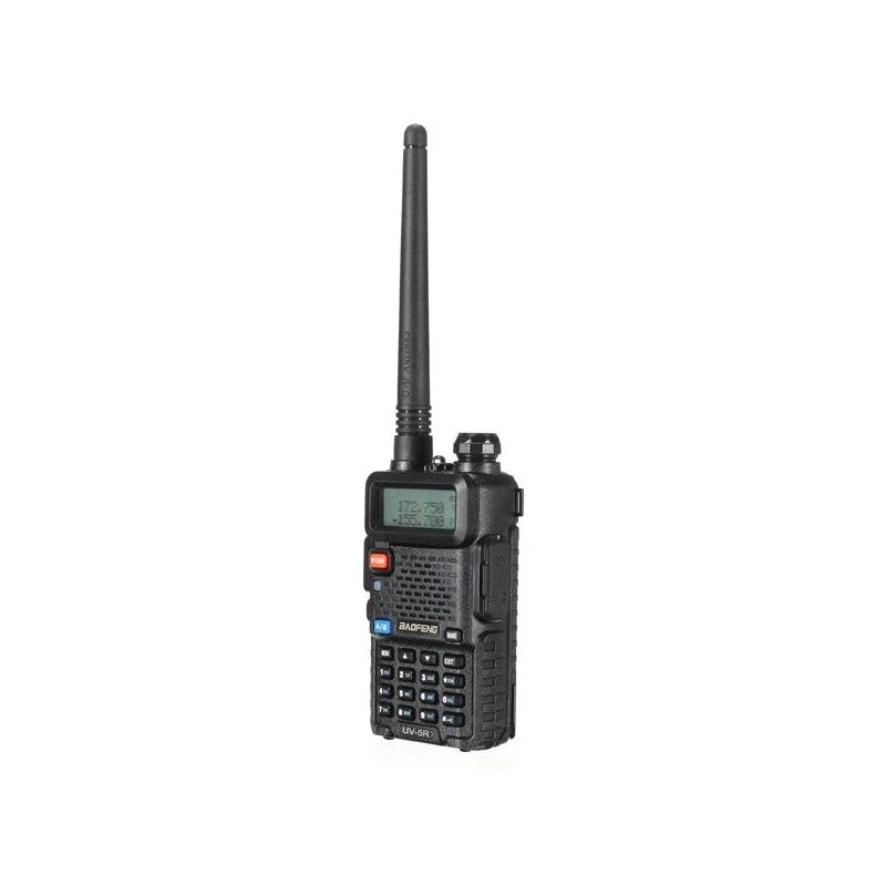 Radio Ricetrasmittente Uv5R 5 WATT Vhf/Uhf Dual Band NERO BAOFENG