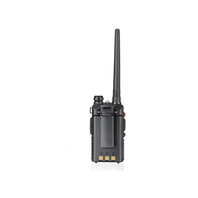 Radio Ricetrasmittente Uv5R 5 WATT Vhf/Uhf Dual Band NERO BAOFENG