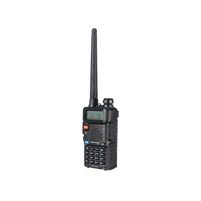 RADIO RICETRASMETTENTE UV5R 8 WATT VHF/UHF DUAL BAND NERO BAOFENG