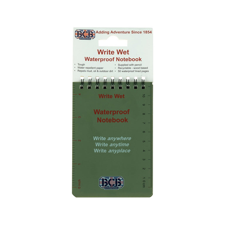 NOTEBOOK IDROREPELLENTE CD456 BCB INTERNATIONAL