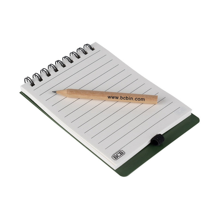 NOTEBOOK IDROREPELLENTE CD456 BCB INTERNATIONAL