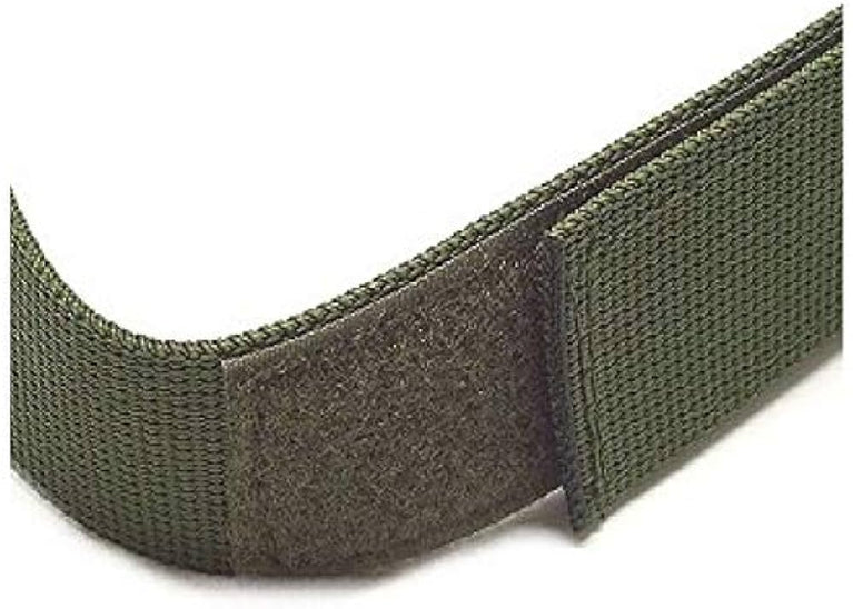 CINTURA IN NYLON A STRAPPO VERDE VEGA HOLSTER