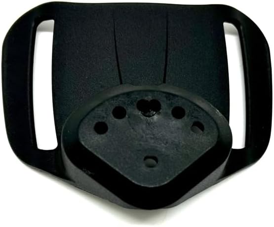 PASSANTE DA CINTURONE IN POLIMERO NERO VEGA HOLSTER