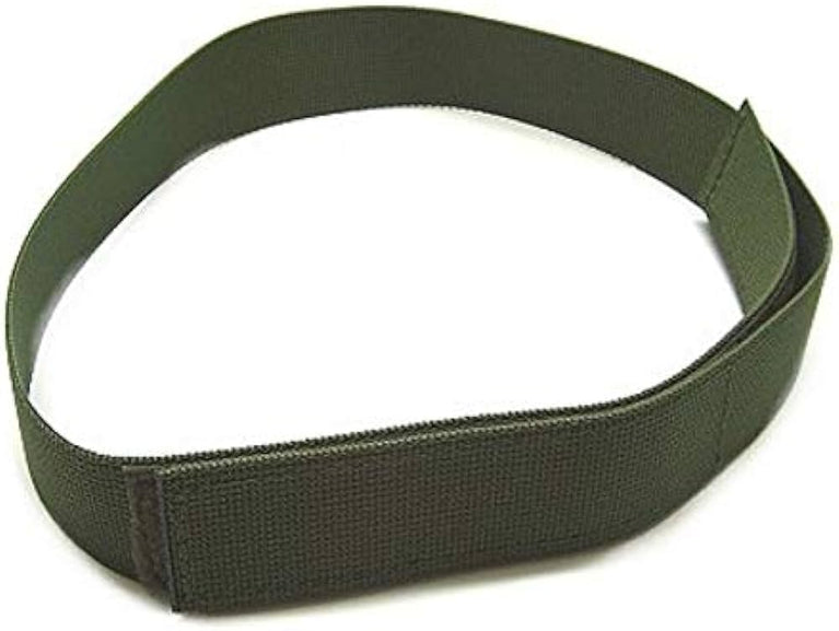CINTURA IN NYLON A STRAPPO VERDE VEGA HOLSTER