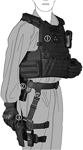 ADATTATORE DSQA COLORI VARI VEGA HOLSTER