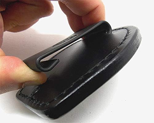 PORTA PLACCA GUARDIE GIURATE COLORE ARGENTO VEGA HOLSTER