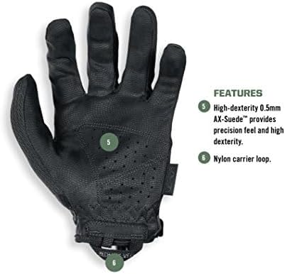 GUANTI SPECIALTY COVERT 0.5mm ORIGINAL NERI MECHANIX