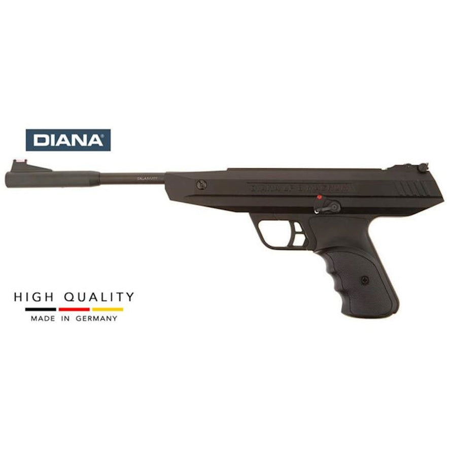 Pistola Lp8 Magnum Cal.4.5 Pot.<7.5 Joule Nera DIANA