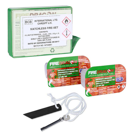 KIT ACCENDIFUOCO CN335 BCB INTERNATIONAL