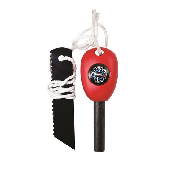 KIT FIRE STARTER BCB FIREBALL FLINT & STRIKE piccolo