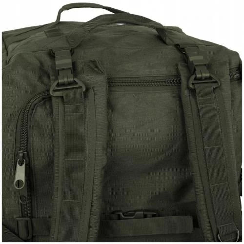 Borsone trolley con ruote colore VERDE MILTEC