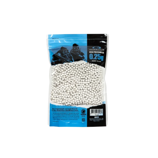 PALLINI 0.25 GRAMMI 4000Bbs BIANCHI GUARDER