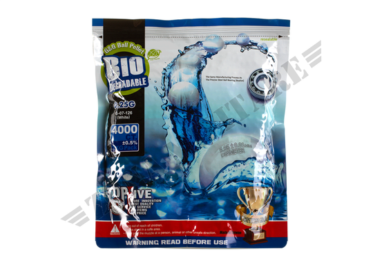 Pallini BIO 0.25 Confezione Da 4000 Bbs G&G