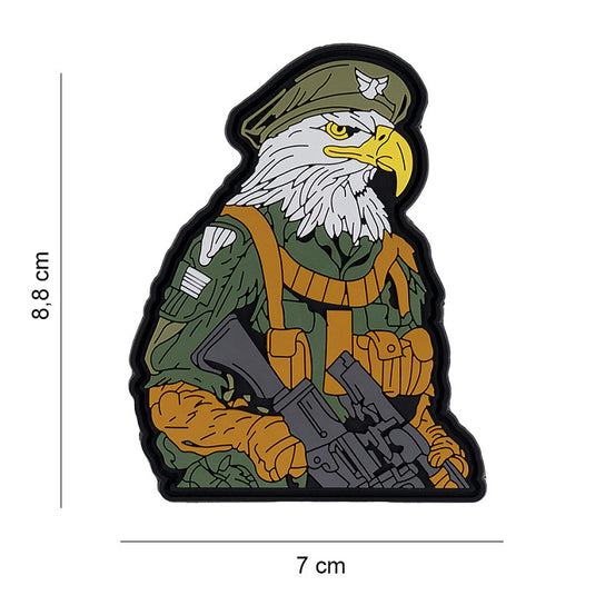 PATCH IN PVC DANGEROUS EAGLE 101 INC.