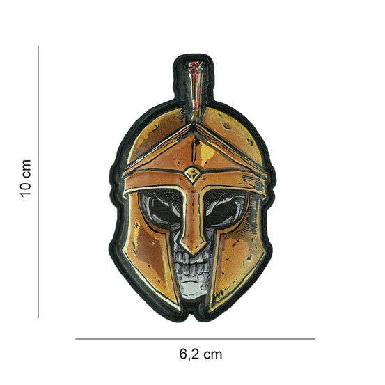 PATCH PLASTIFICATA SPARTAN SKULL 101 INC.