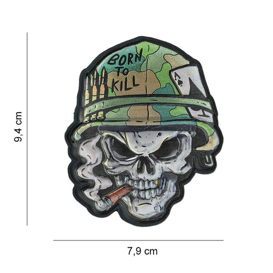 PATCH PLASTIFICATA VIETNAM SKULL 101 INC.