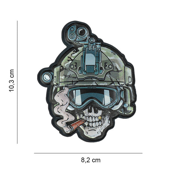 PATCH PLASTIFICATA SKULL OPERATOR 101 INC.