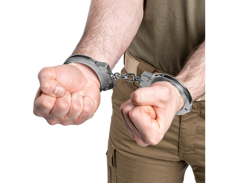 MANETTE IN ACCIAIO CROMATO A DOPPIA CHIUSURA UMAREX