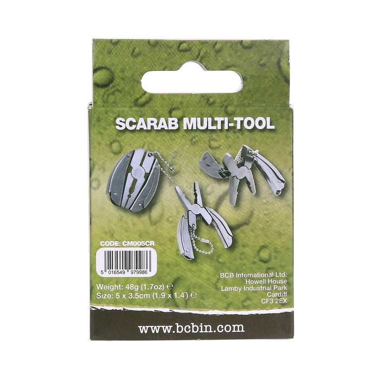 PINZA MULTIFUNZIONE SCARABEO BCB