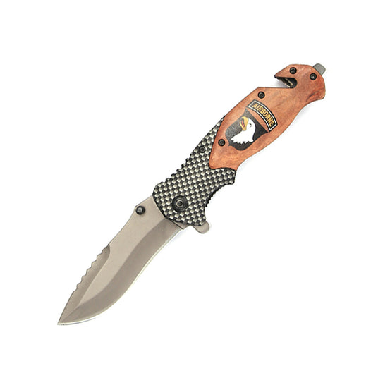 Coltello 101st Airborne Lama Richiudibile Con Manico 101 INC