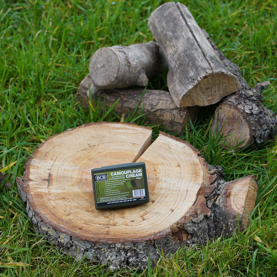 Crema Di Mascheramento Camo Compact 3 Colori