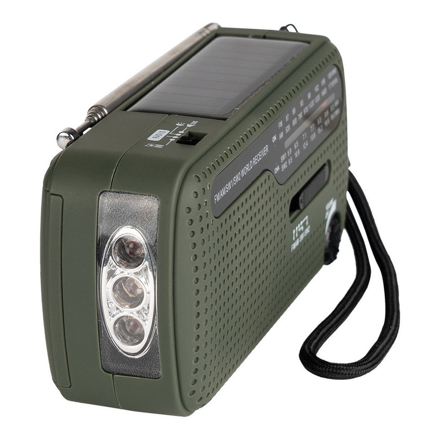 SURVIVAL RADIO SW1/SW2/FM/AM FOSCO INDUSTRIES