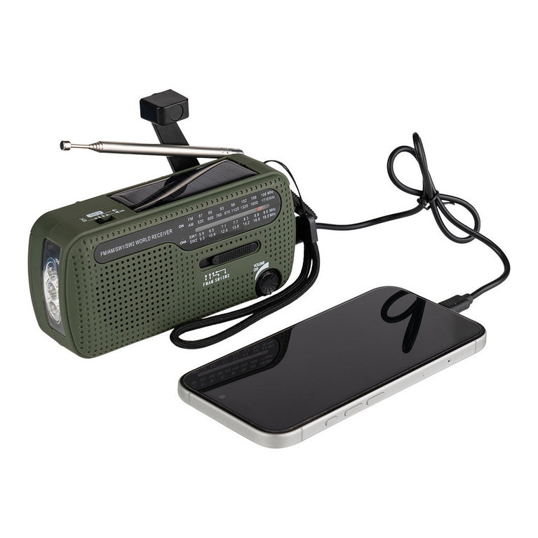 SURVIVAL RADIO SW1/SW2/FM/AM FOSCO INDUSTRIES