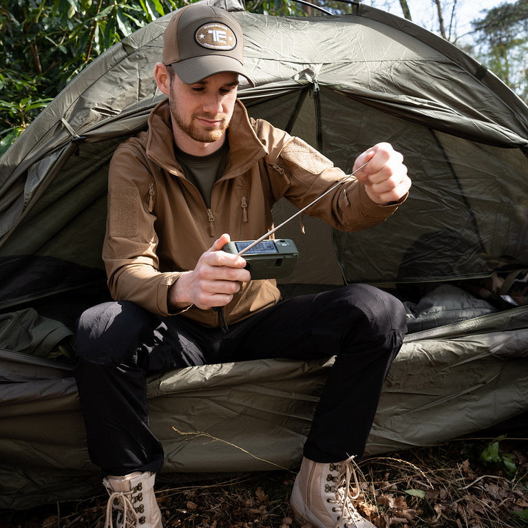 SURVIVAL RADIO SW1/SW2/FM/AM FOSCO INDUSTRIES