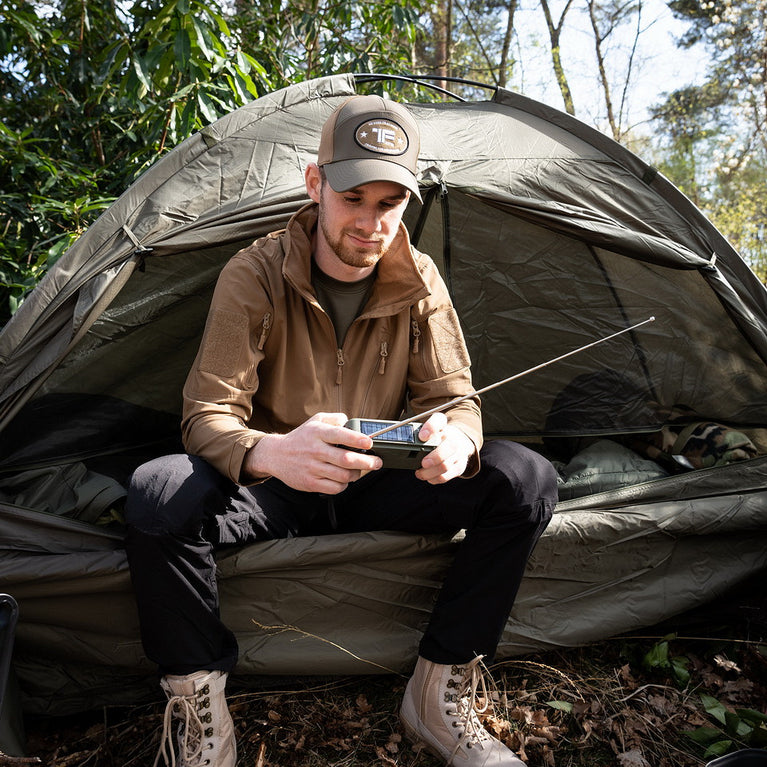 SURVIVAL RADIO SW1/SW2/FM/AM FOSCO INDUSTRIES