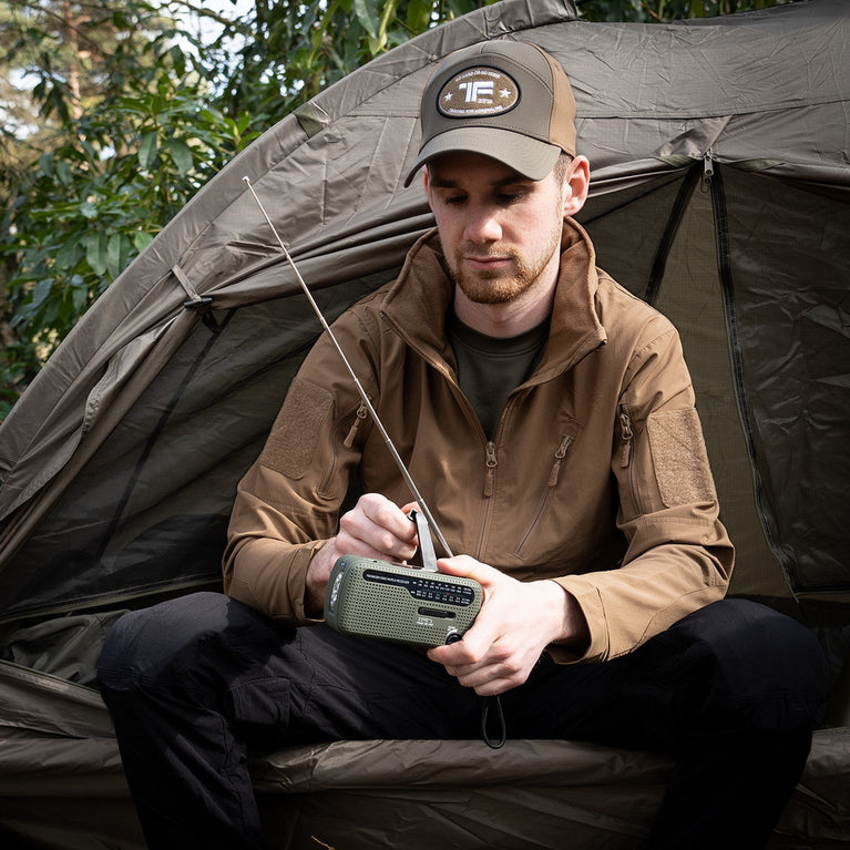 SURVIVAL RADIO SW1/SW2/FM/AM FOSCO INDUSTRIES