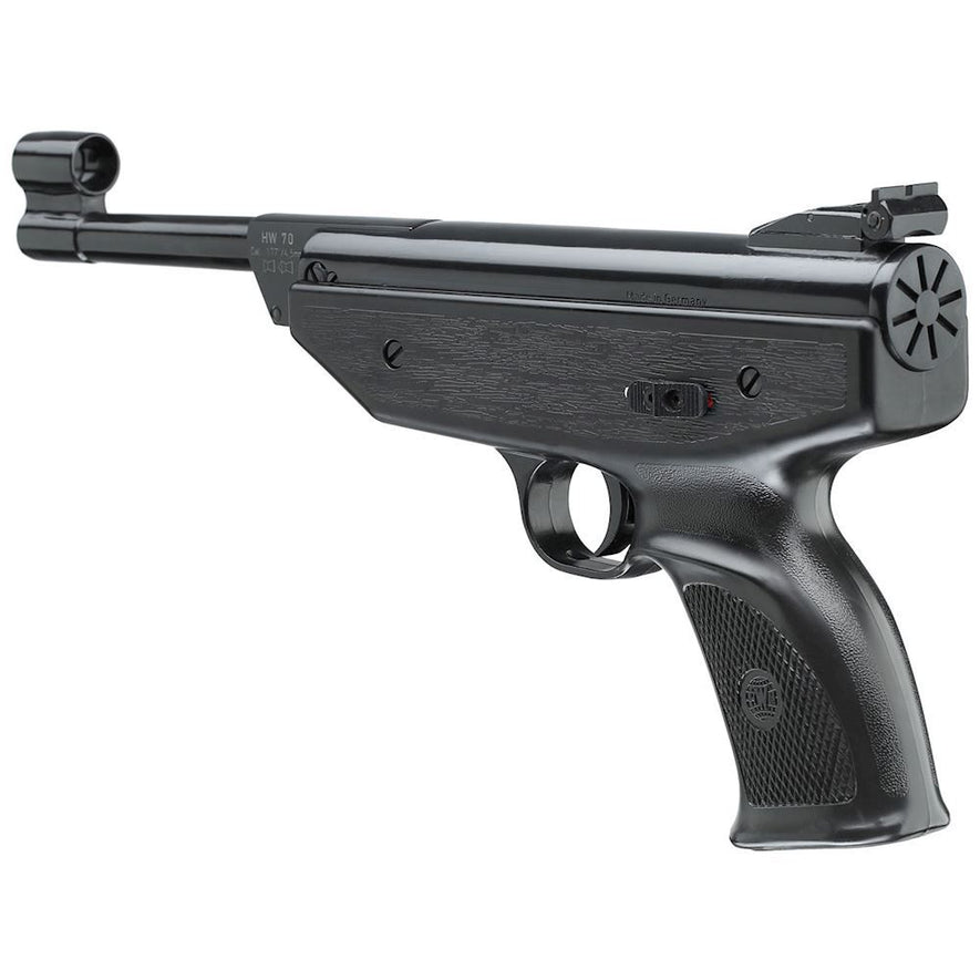 PISTOLA A PIOMBINI PAC 70 CAL.4,5mm <7,5J WEIHRAUCH