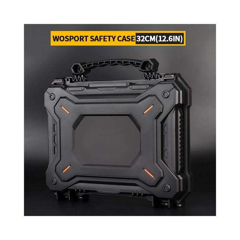 VALIGETTA RIGIDA IMBOTTITA PER PISTOLE 32 × 25 × 8 cm WST WOSPORT