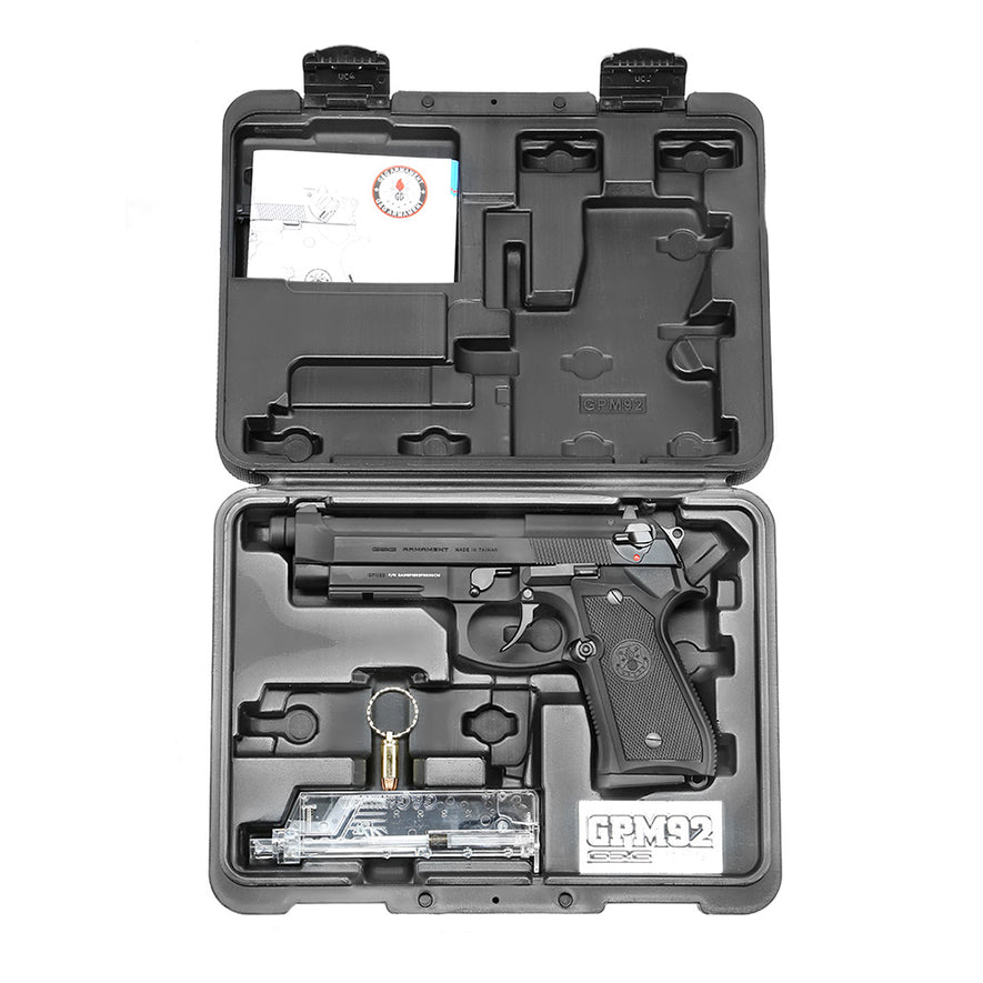 PISTOLA SOFTAIR A GAS GPM92 GP2 G&G