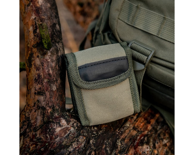 BUSSOLA PRISMATICA IN METALLO MILTEC