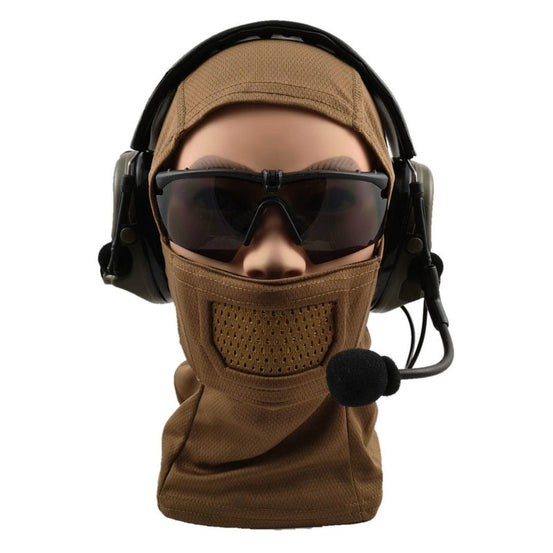 BALACLAVA WARRIOR GEN2 CON PARA BOCCA CYGNUS ARMORY