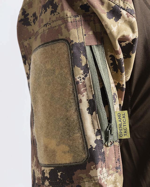 COMBAT SHIRT ULTRALIGHT ITALIAN CAMO OPENLAND