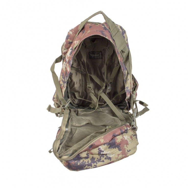 ZAINO MILITARE VEGETATO 67L SBB