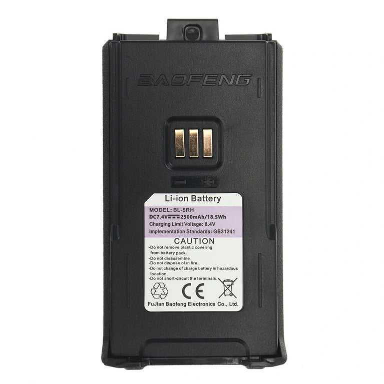 RICETRASMITTENTE DUAL BAND A LUNGO RAGGIO 10W UV-5RH BAOFENG