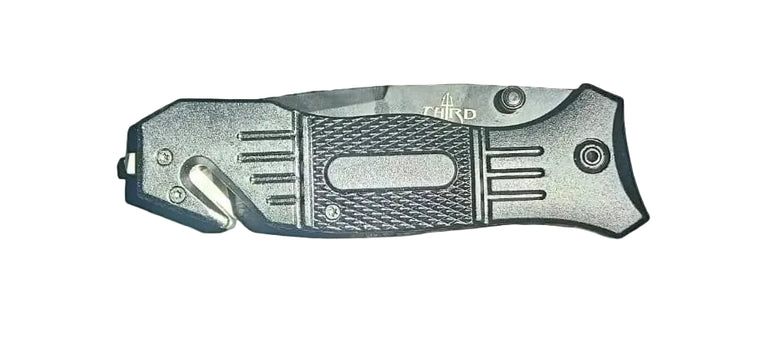 COLTELLO AD APERTURA ASSISTITA NERO THIRD AMONT
