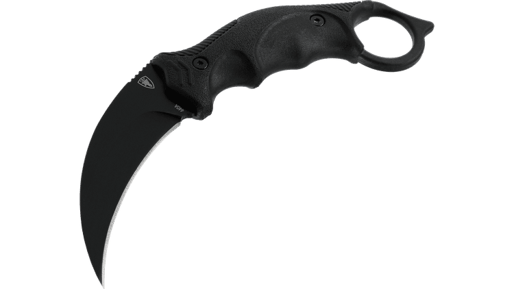 COLTELLO KARAMBIT A LAMA FISSA EF717 ELITE FORCE