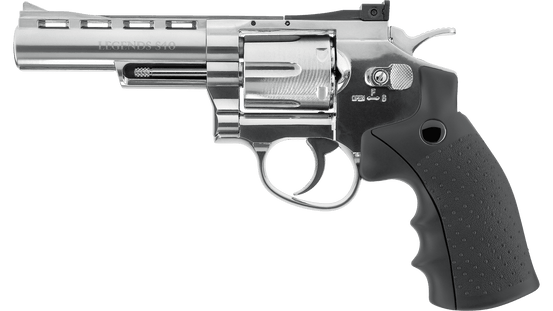 REVOLVER LEGENDS S40 ACCIAIO INOX CALIBRO 4,5 POT.<7,5 JOULE UMAREX