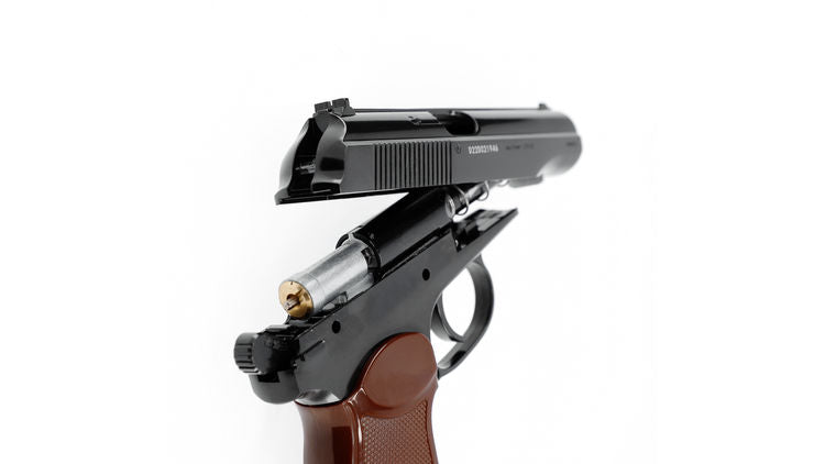 PISTOLA A CO2 UX LEGENDS MAKAROV A BIGLIE CAL. 4,5 <7,5J UMAREX