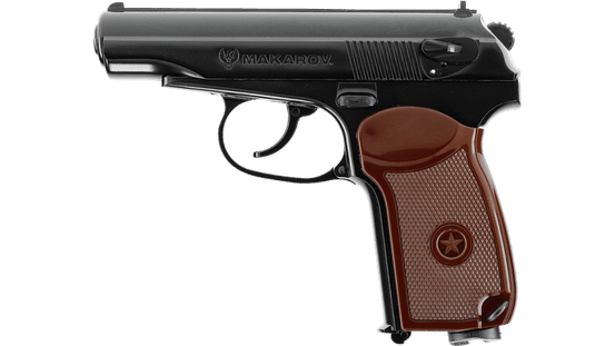 PISTOLA A CO2 UX LEGENDS MAKAROV A BIGLIE CAL. 4,5 <7,5J UMAREX