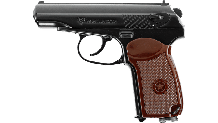 PISTOLA A CO2 UX LEGENDS MAKAROV A BIGLIE CAL. 4,5 <7,5J UMAREX
