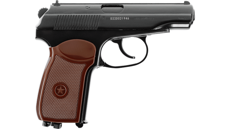 PISTOLA A CO2 UX LEGENDS MAKAROV A BIGLIE CAL. 4,5 <7,5J UMAREX