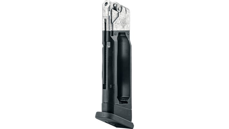 CARICATORE A CO2 PER G17 BLOWBACK 18rds PER BIGLIE CAL.4,5 UMAREX