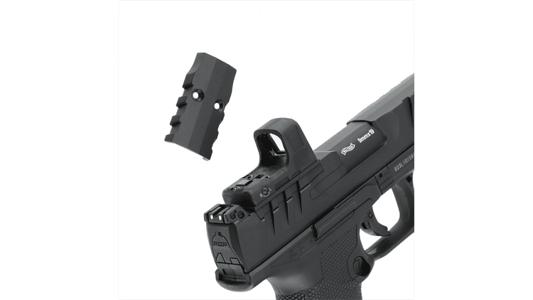 PISTOLA A CO2 WALTHER PDP COMPACT 4" A BIGLIE CAL. 4,5mm <7,5J UMAREX