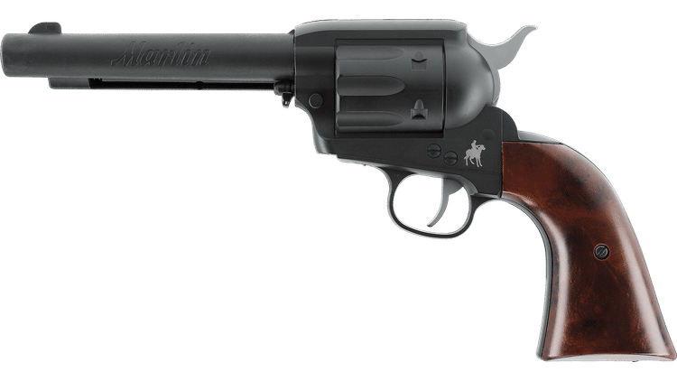REVOLVER MARLIN A CO2 A BIGLIE CAL. 4,5mm <7,5J UMAREX