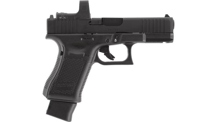 PISTOLA A CO2 GLOCK 19 GEN 5 MOS CAL. 4,5 BB <7,5J UMAREX